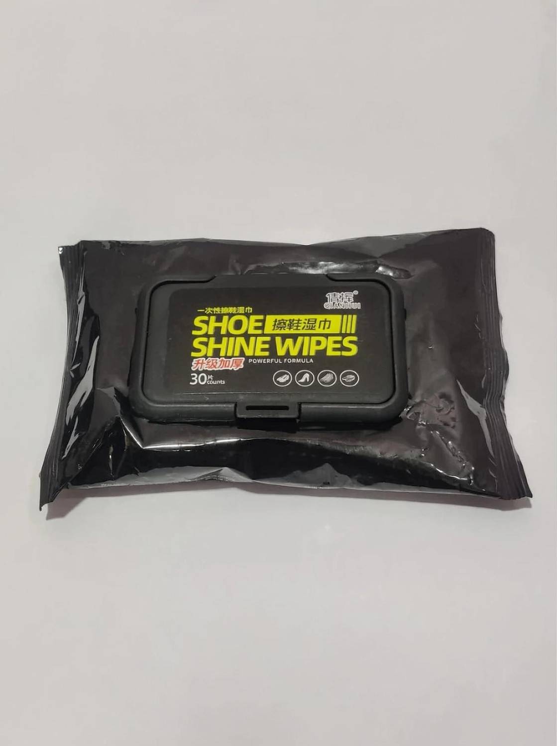 Alpha Group Shoe Wipes pack of 30 pcs Shiner