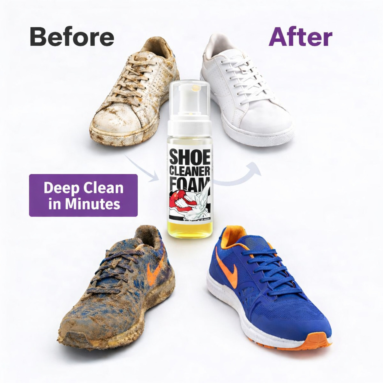 Image of DIGISM SHOES CLEANER Cleaner & Conditioner