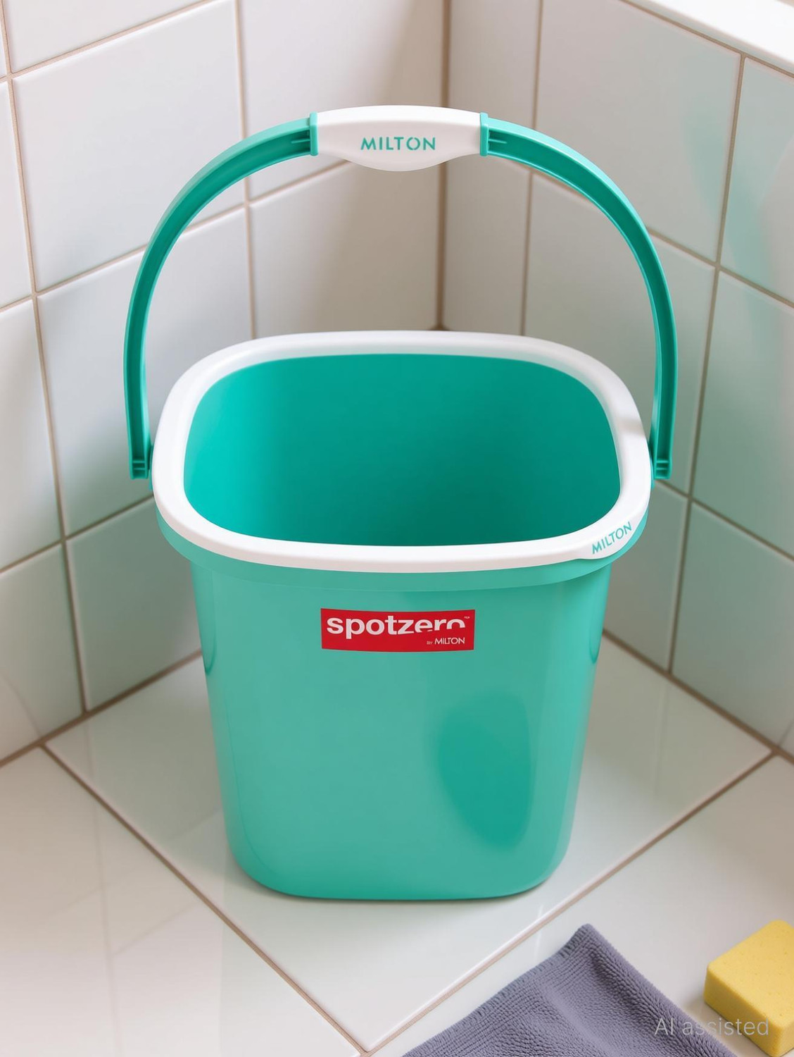 Image of Spotzero by Milton CCPDBTH052ASSR0001 18 L Plastic Bucket