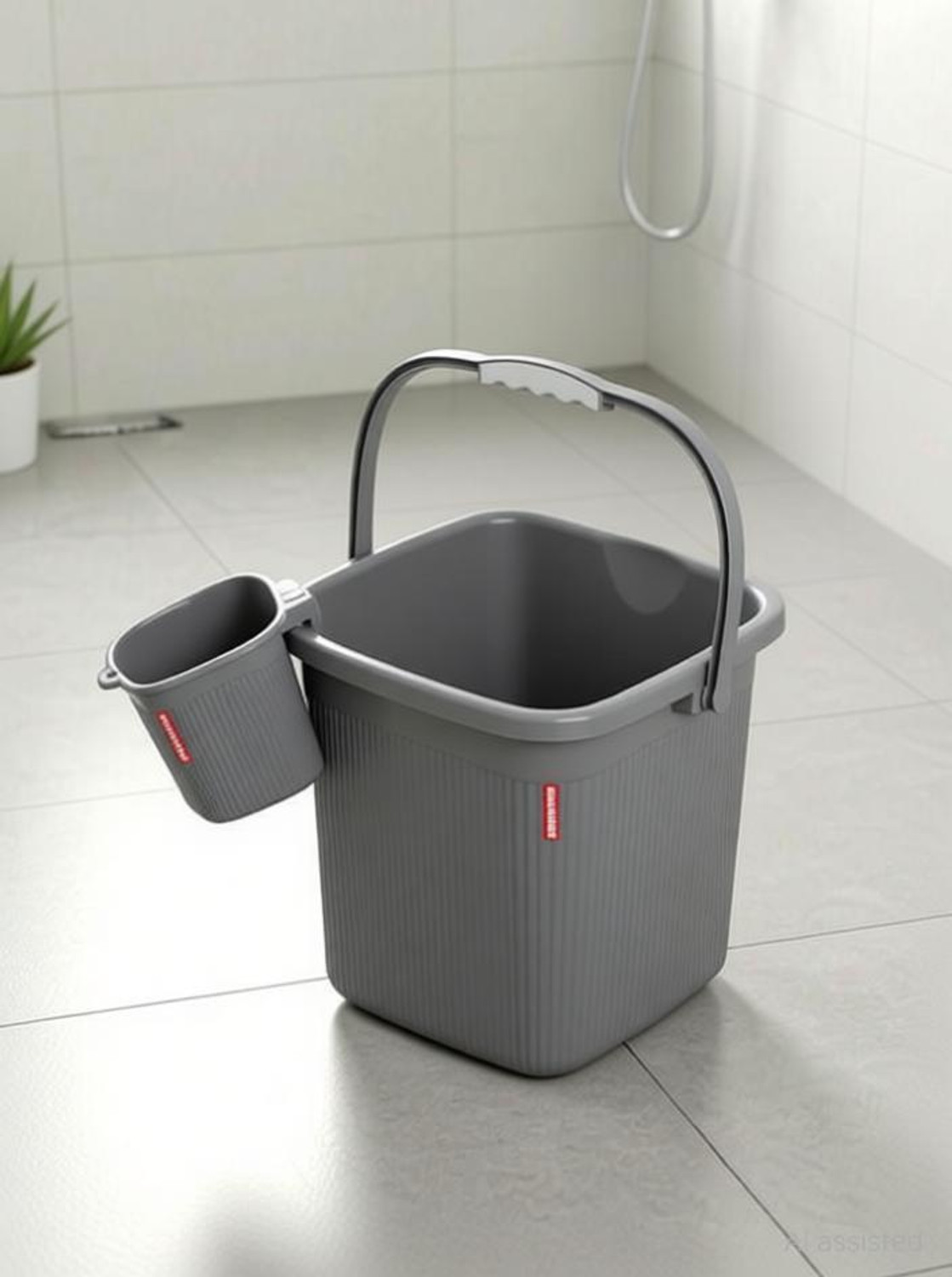 Image of MODWARE Square Bucket Set 18 L Plastic Bucket
