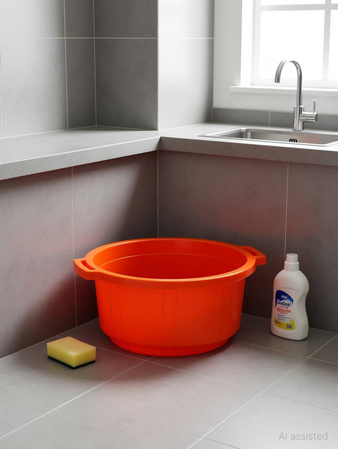 balajiindustry 25 L Plastic Bucket