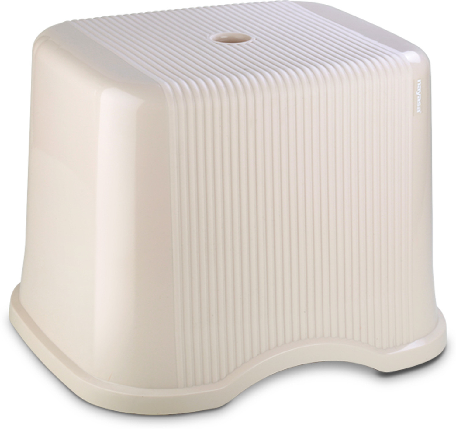 Image of NAYASA Rimmy 3 Pcs Bath Set | Sturdy & Durable | Bkt 25 L+Mug 1.5+Stool Medium | 25 L Plastic Bucket