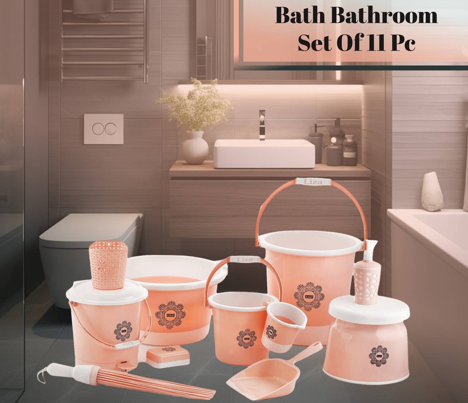【専用】water life series 浴用 bath ２本セット Liza 25 L Plastic Bucket Price in India - Buy Liza 25 L Plastic