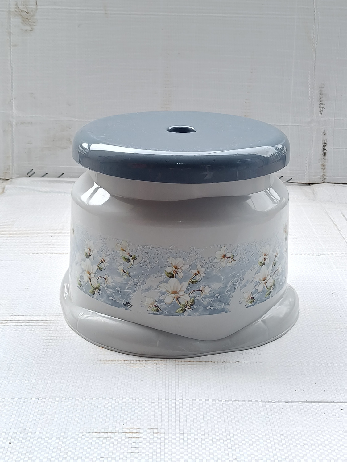 Image of Veksin Heavy Duty 4 Piece Bathroom Set Plastic Large Capacity 20 L Plastic Bucket