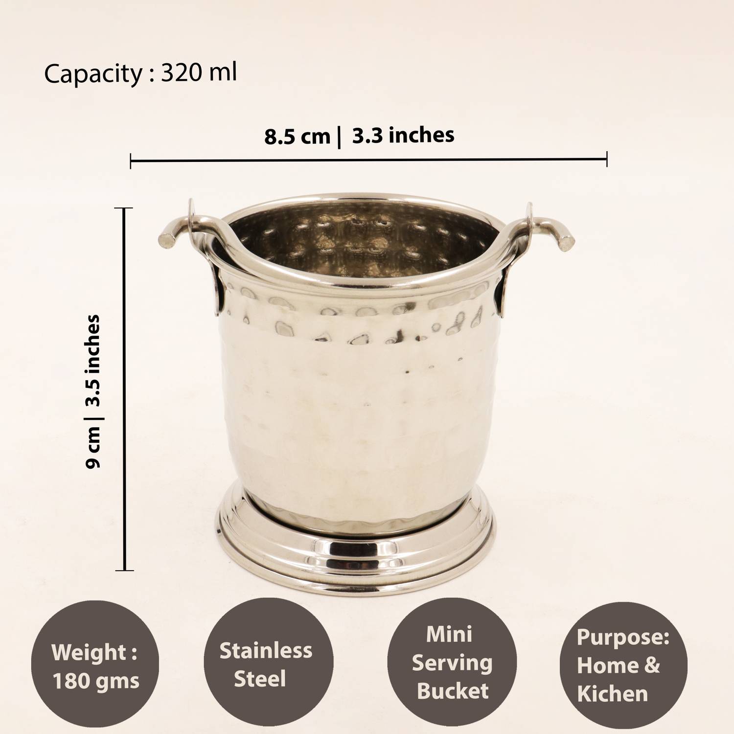 レディース 【FEEL AND TASTE】one handle mini bucket
