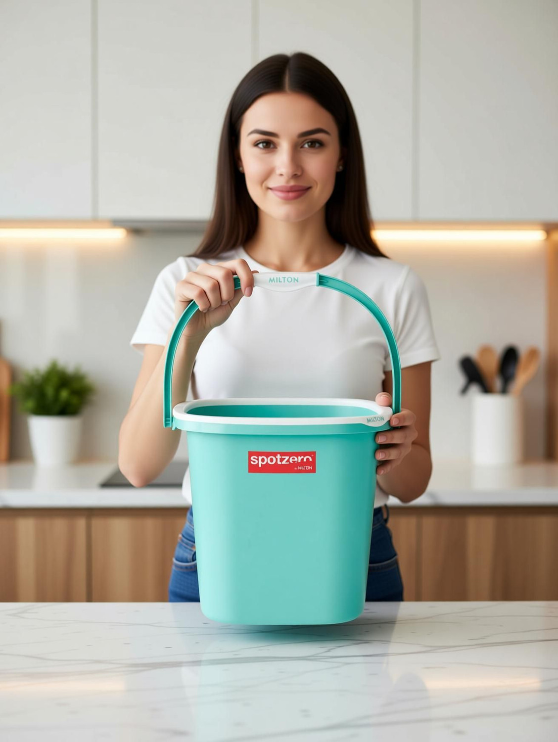 Image of Spotzero by Milton CCPDBTH052ASSR0001 18 L Plastic Bucket