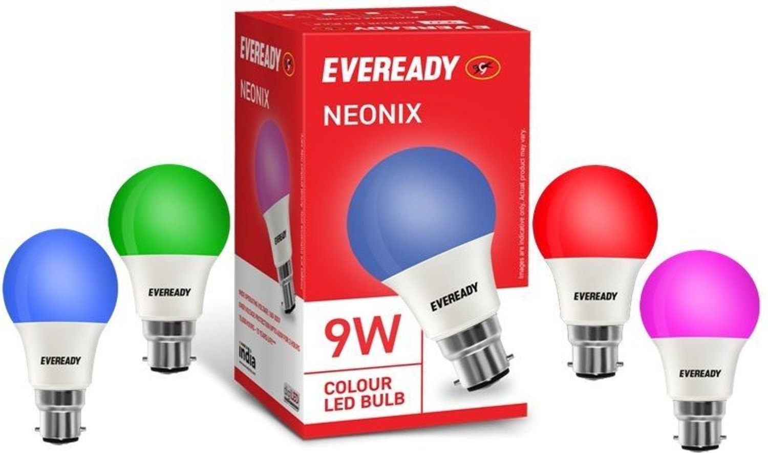 Image of EVEREADY 9 W Basic Standard B22 LED Bulb
