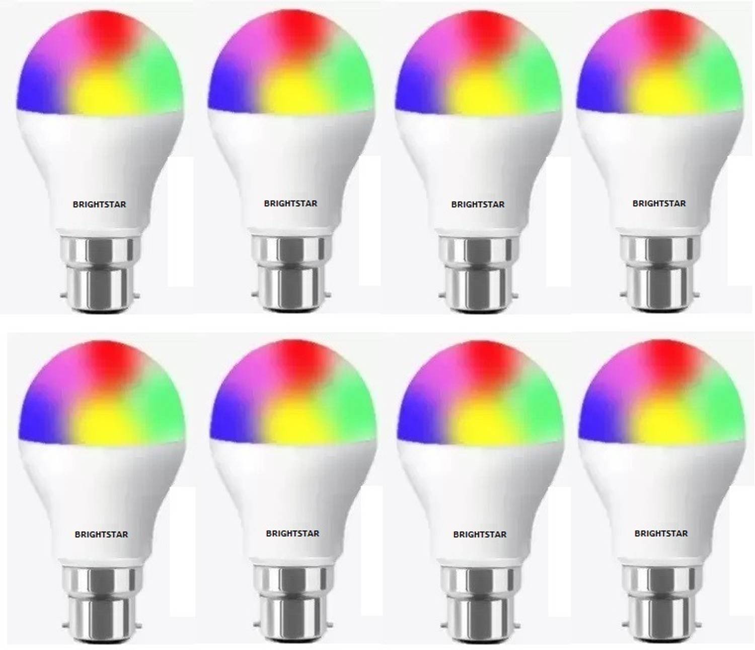 Brightstar 9 W Basic Decorative B22 LED Bulb