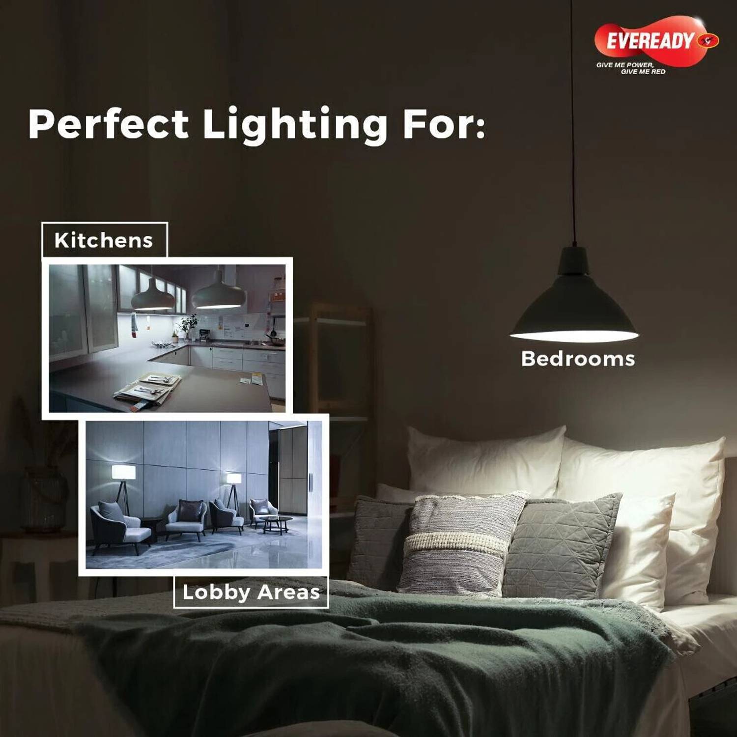 EVEREADY 10W B22 LED Bulb White Pack of 10 - Image 5