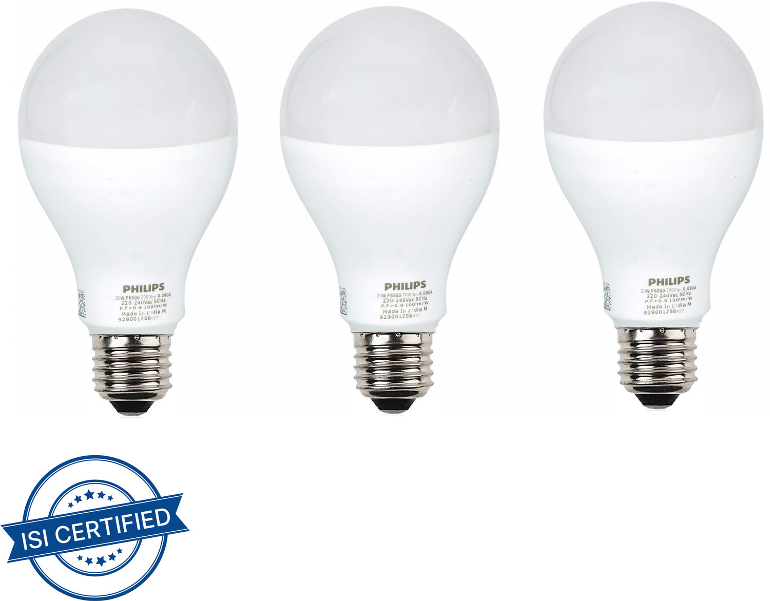 Image of PHILIPS 22 W Basic Round E27 LED Bulb