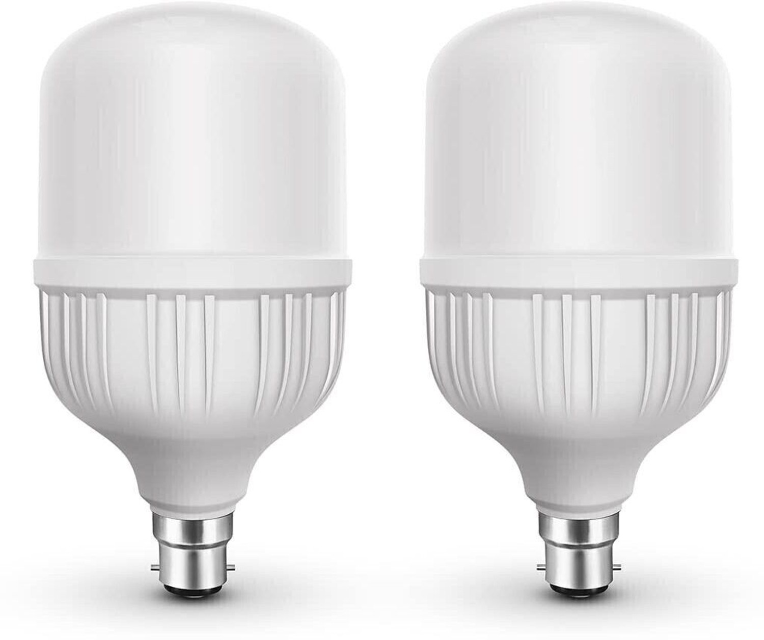 Image of Wipro 50 W Basic Standard B22 LED Bulb (White, Pack of 2)