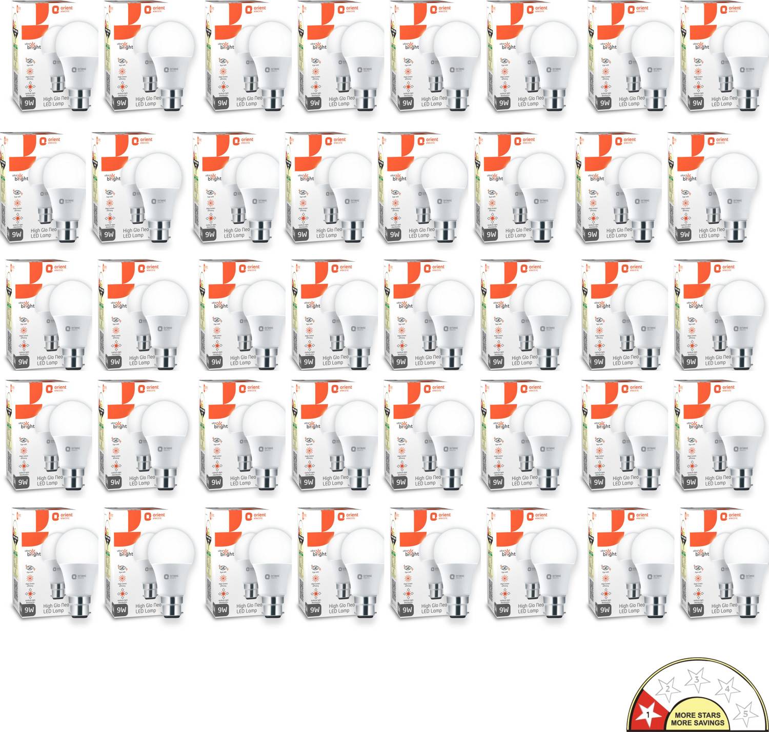 Orient Electric 9 W Basic Round B22 LED Bulb