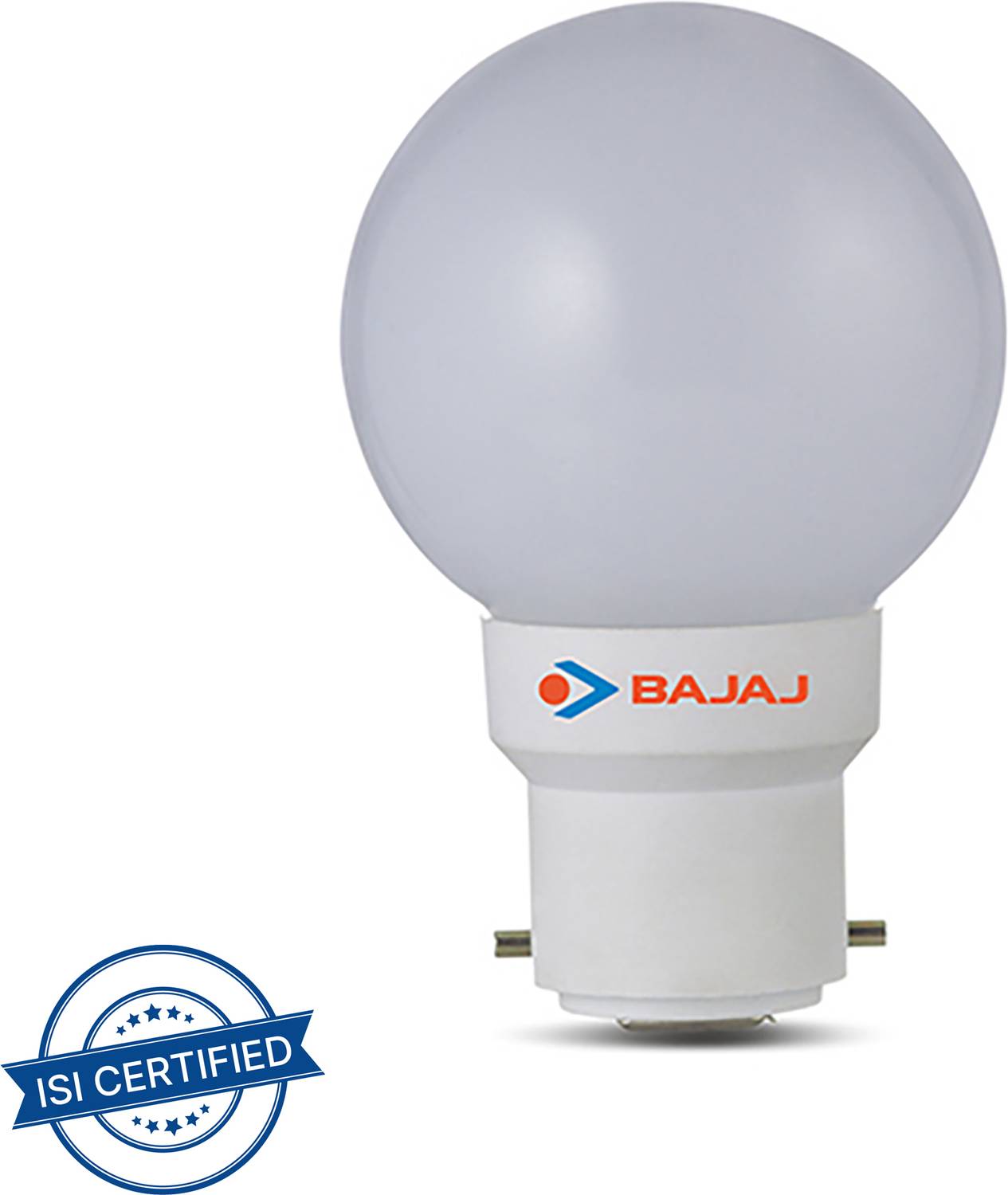 BAJAJ 0.5 W Basic Circline B22 LED Bulb