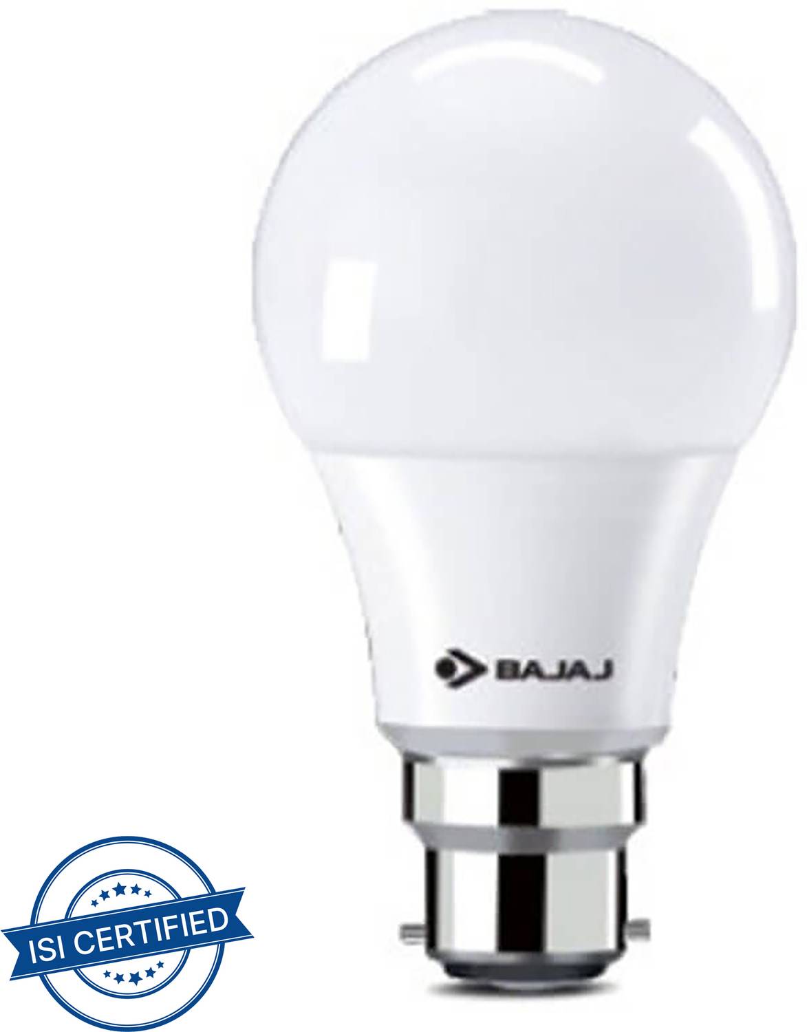 BAJAJ 12 W Basic Round B22 LED Bulb