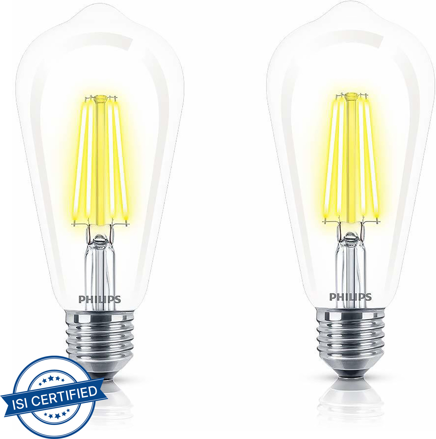 Image of PHILIPS 4 W Basic Decorative E27 LED Bulb