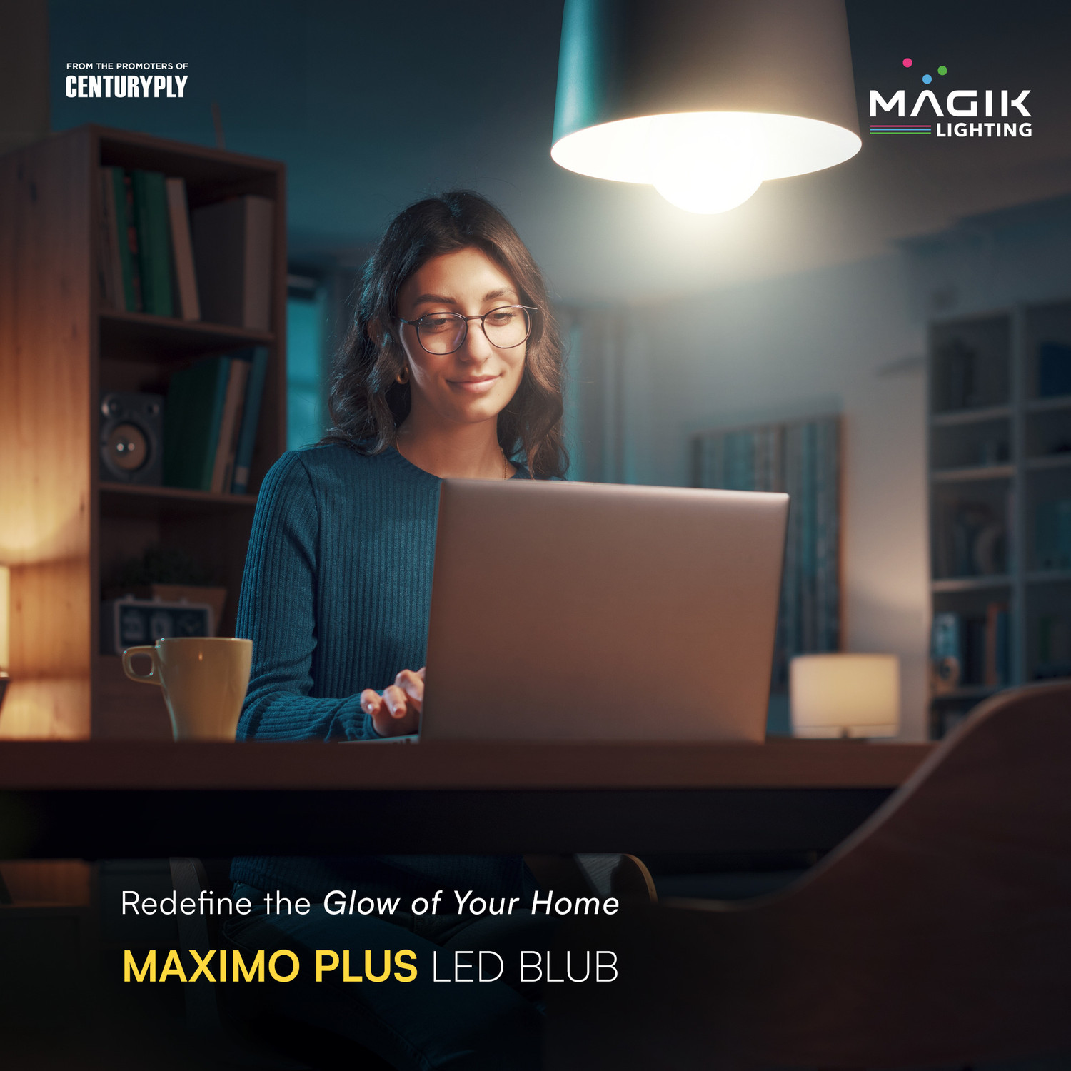 Image of Magik 9 W Basic Standard B22 LED Bulb