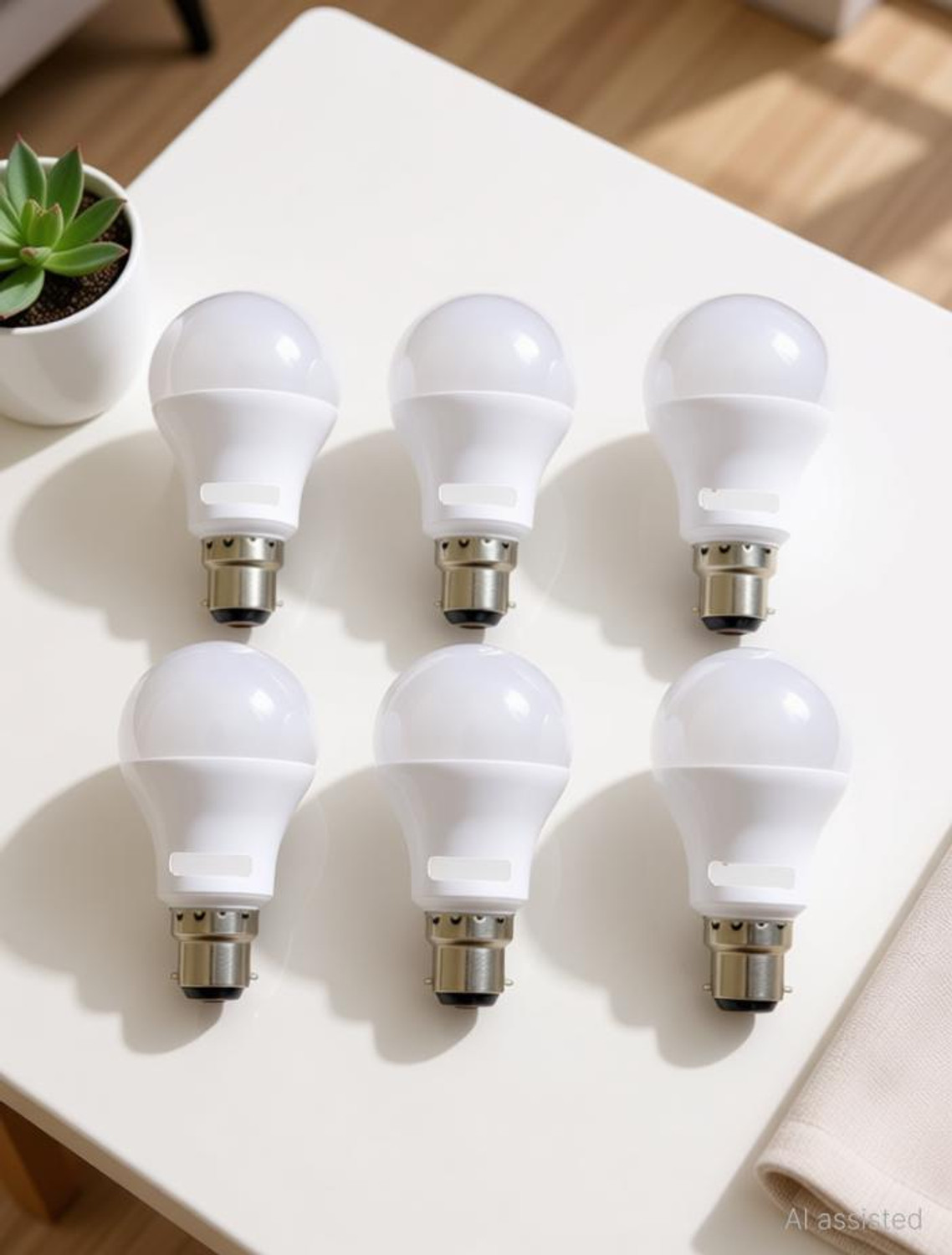 Image of Gold Nation 10 W Basic Standard B22 LED Bulb