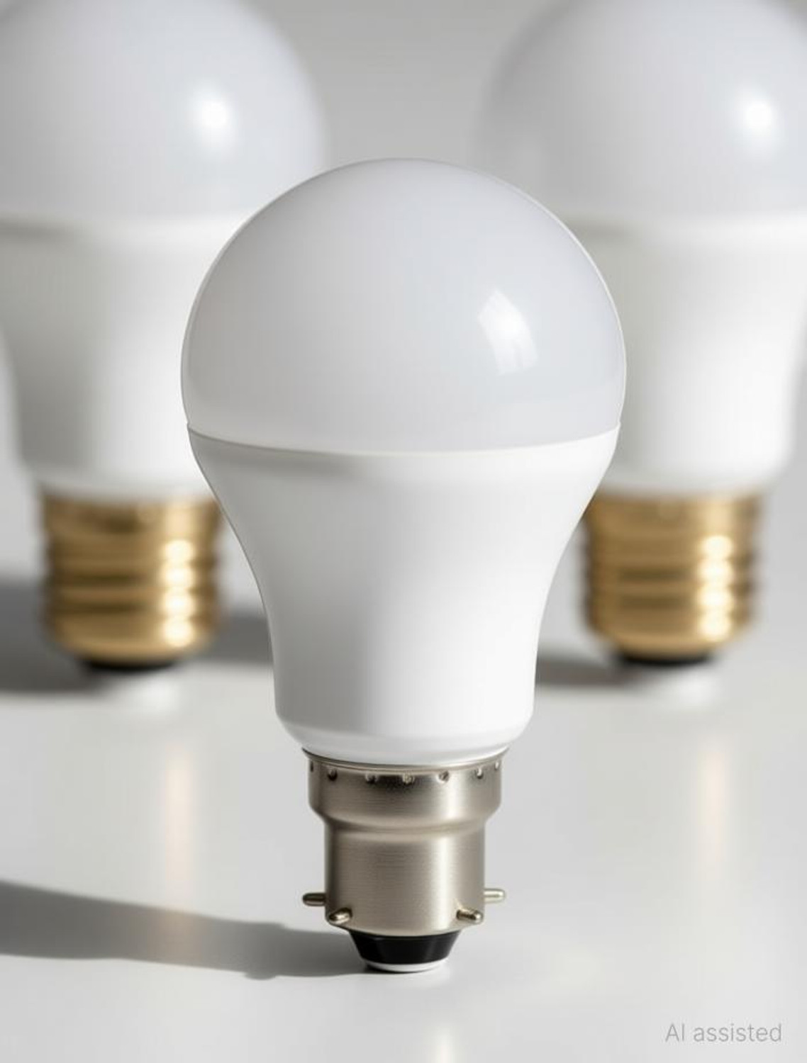 Image of Gold Nation 10 W Basic Standard B22 LED Bulb