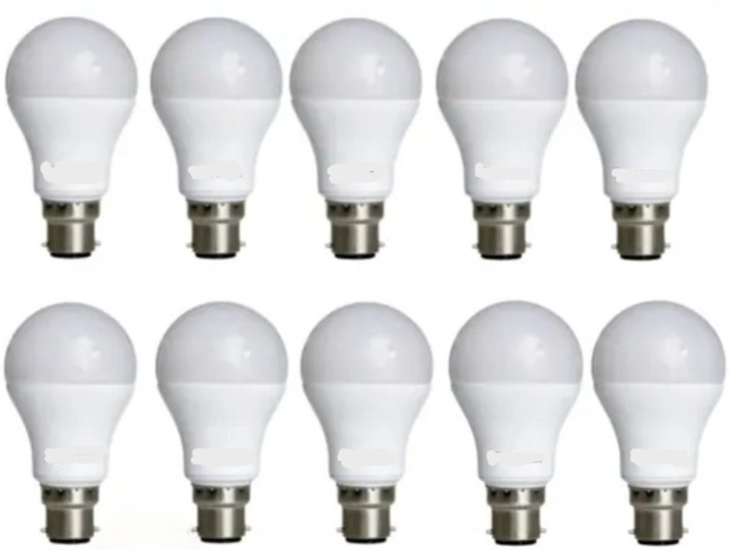 Image of Gold Nation 10 W Basic Standard B22 LED Bulb