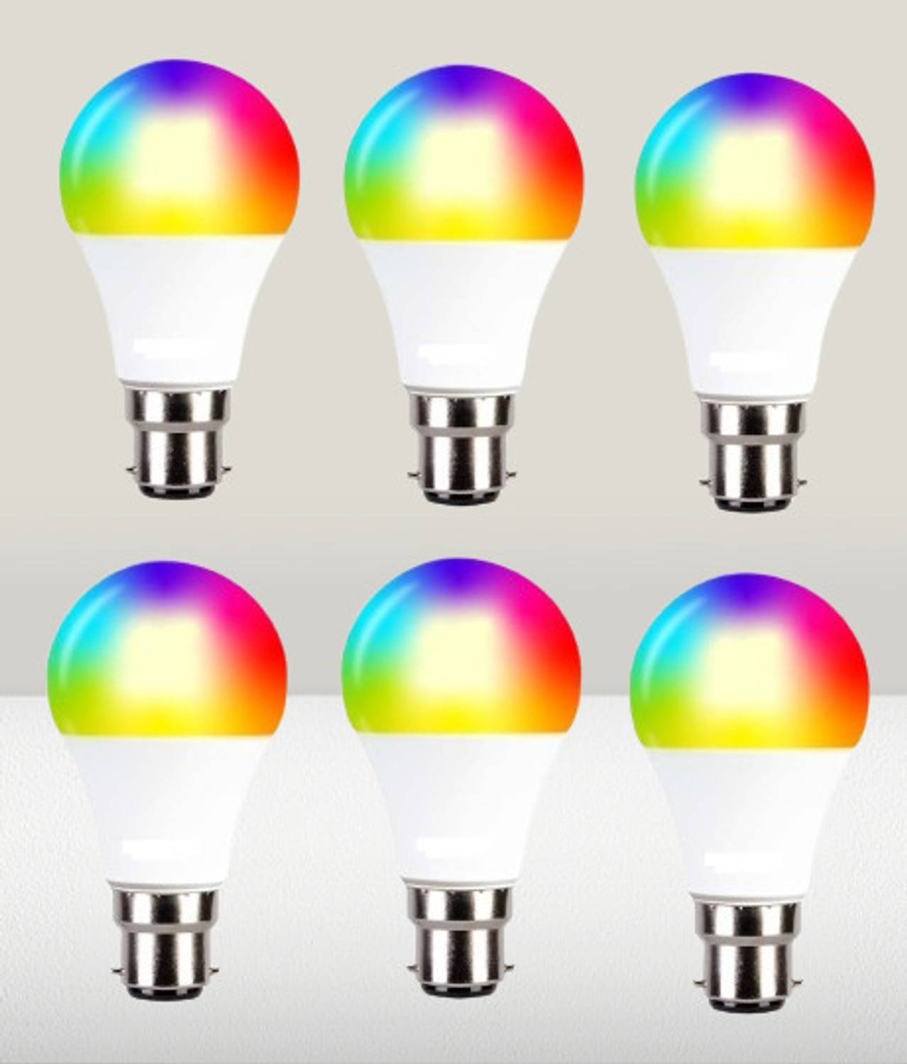 AMYSTY 10 W Basic Round B22 LED Bulb