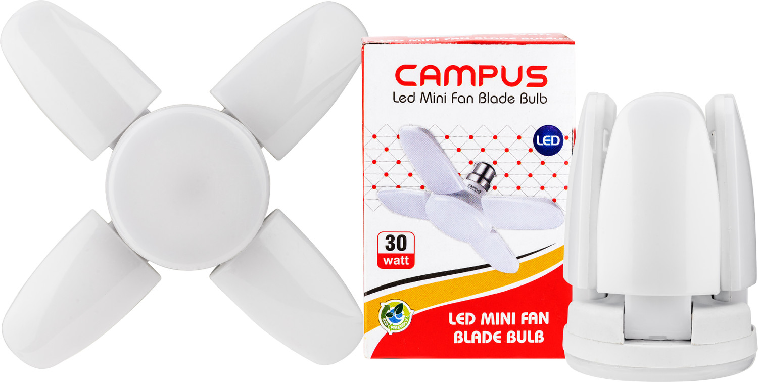 Image of youlite B22 Foldable Light, 28W 4-Leaf Fan Blade LED Pendant Lamp Ceiling Lamp