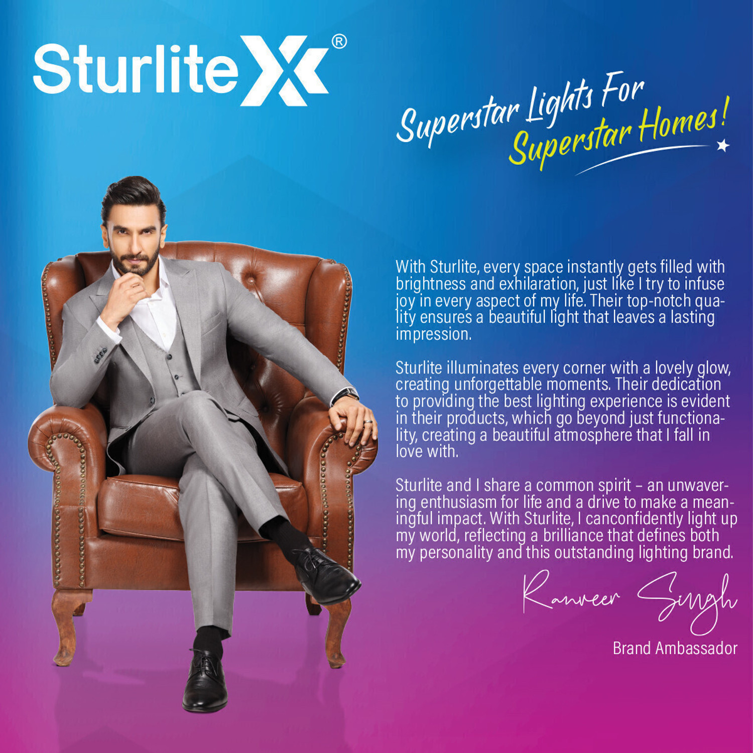 Image of Sturlite 16 W Basic Standard B22 D LED Bulb