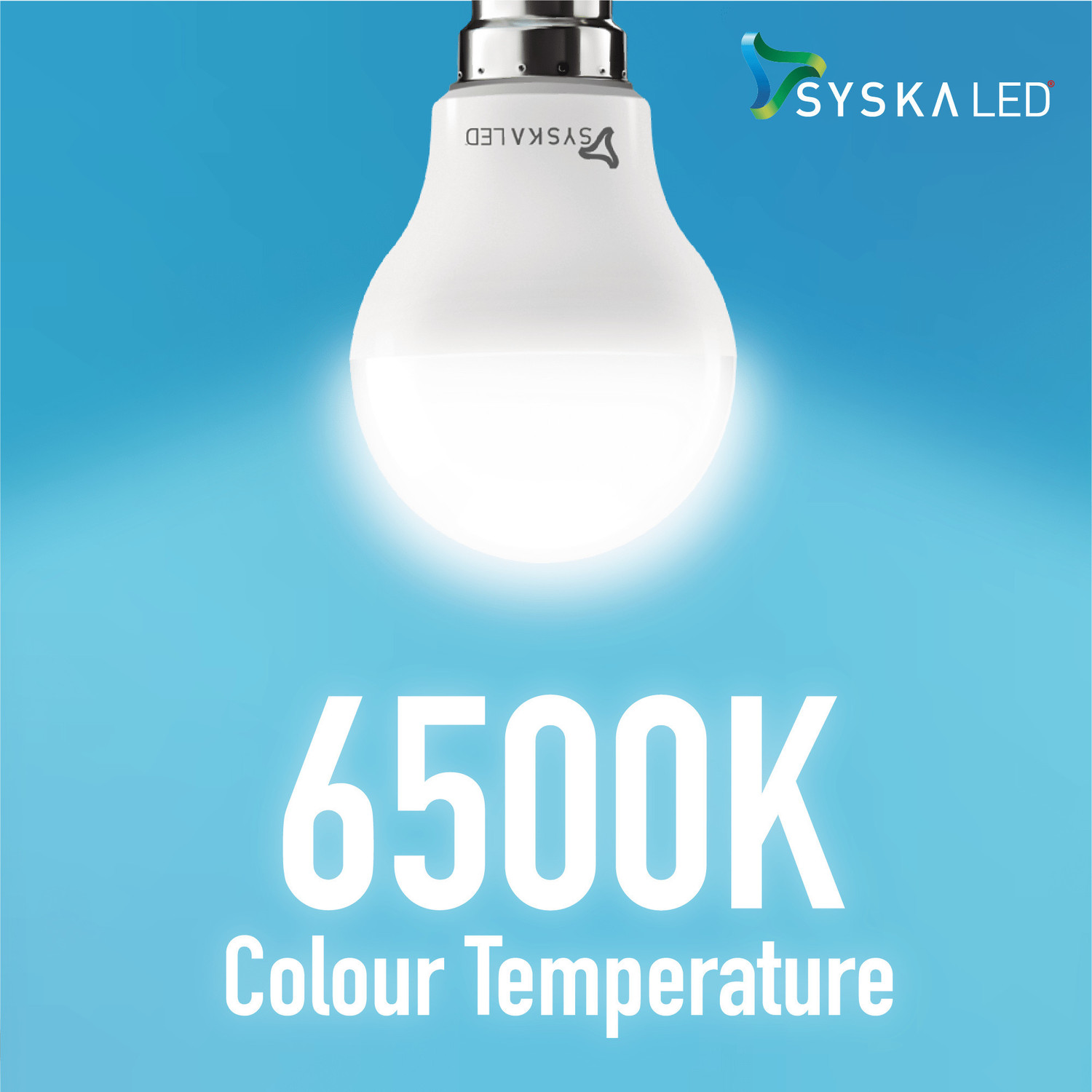 Image of Syska 15 W Basic Standard B22 LED Bulb