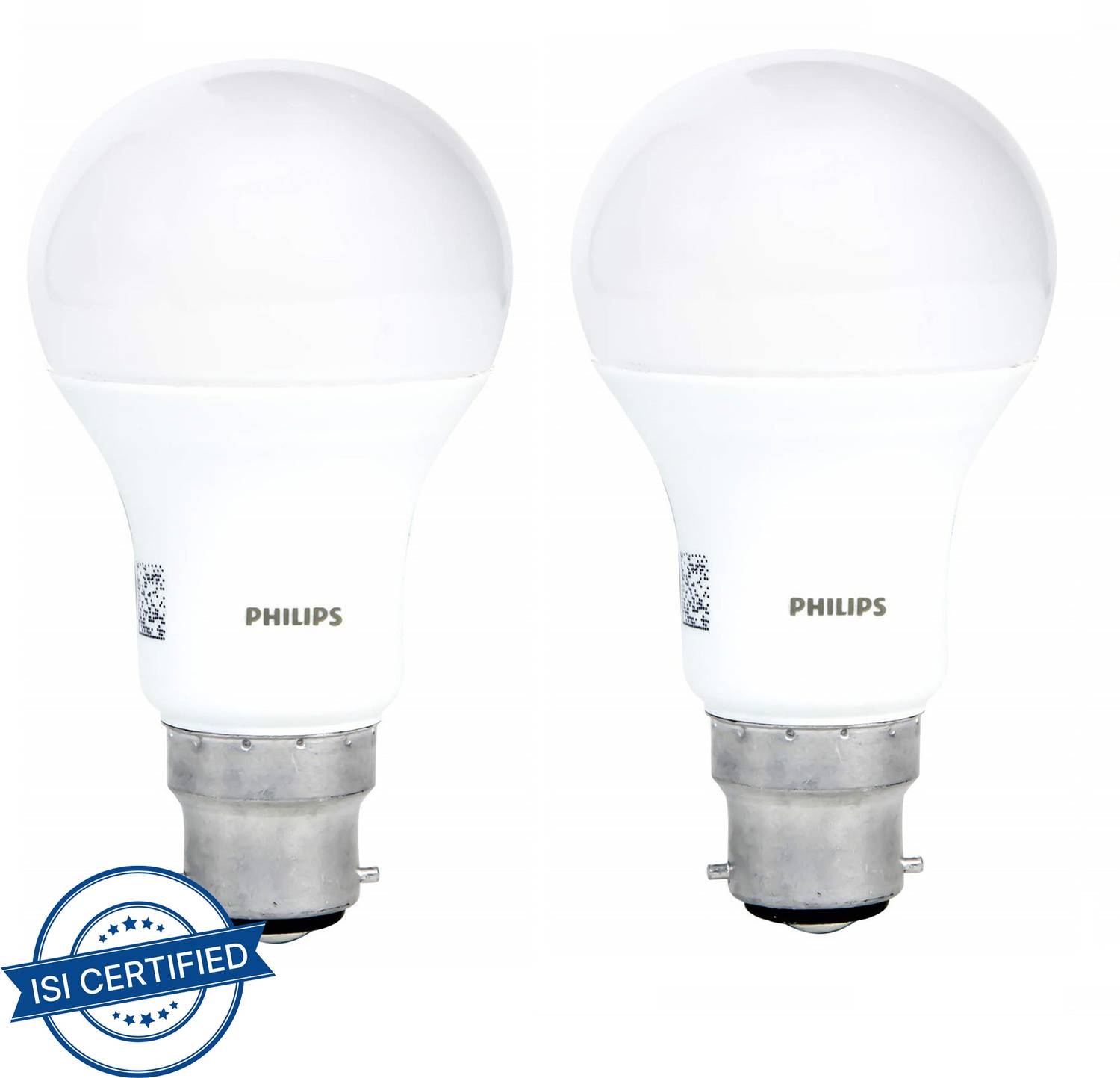 PHILIPS 14 W Basic Round B22 LED Bulb
