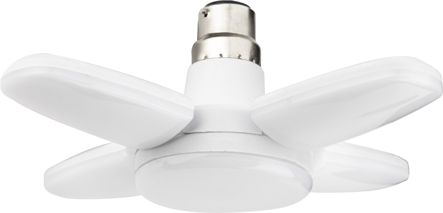Image of youlite B22 Foldable Light, 28W 4-Leaf Fan Blade LED Pendant Lamp Ceiling Lamp