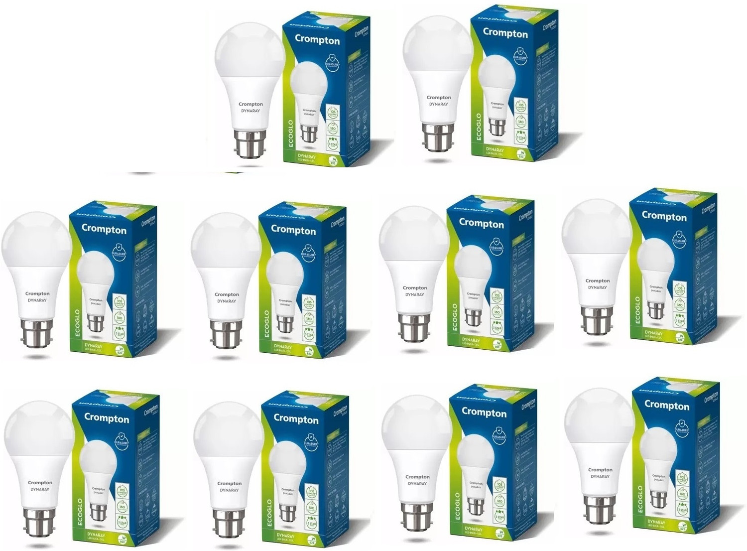 Image of Crompton 14 W Basic Standard B22 LED Bulb