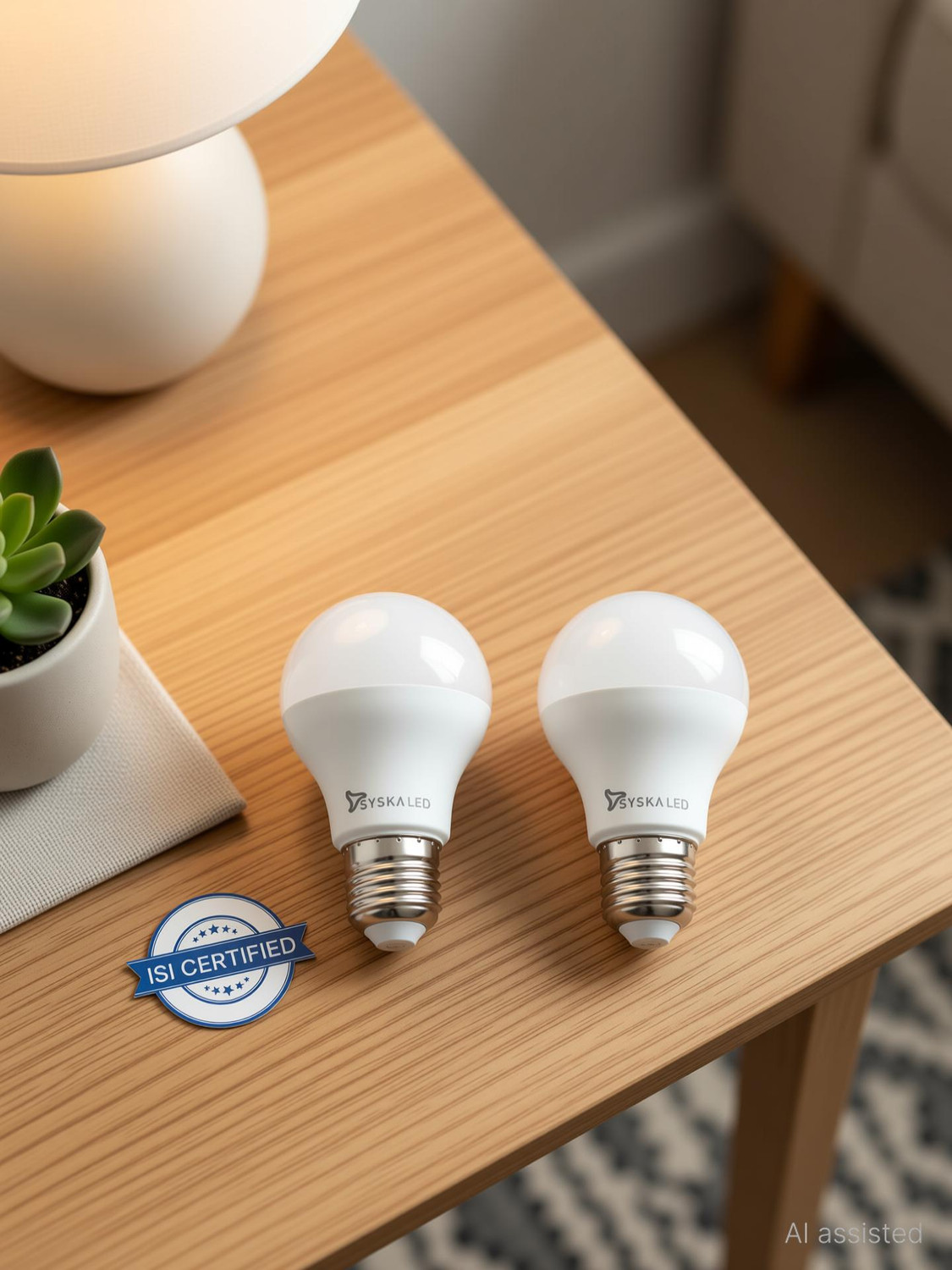 Image of Syska 20 W Basic Standard B22 LED Bulb