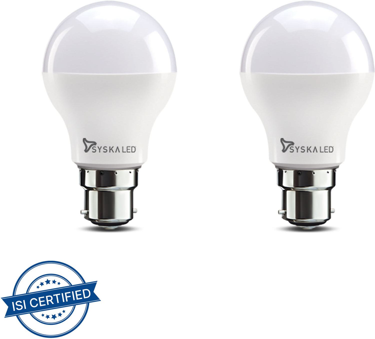 Image of Syska 20 W Basic Standard B22 LED Bulb