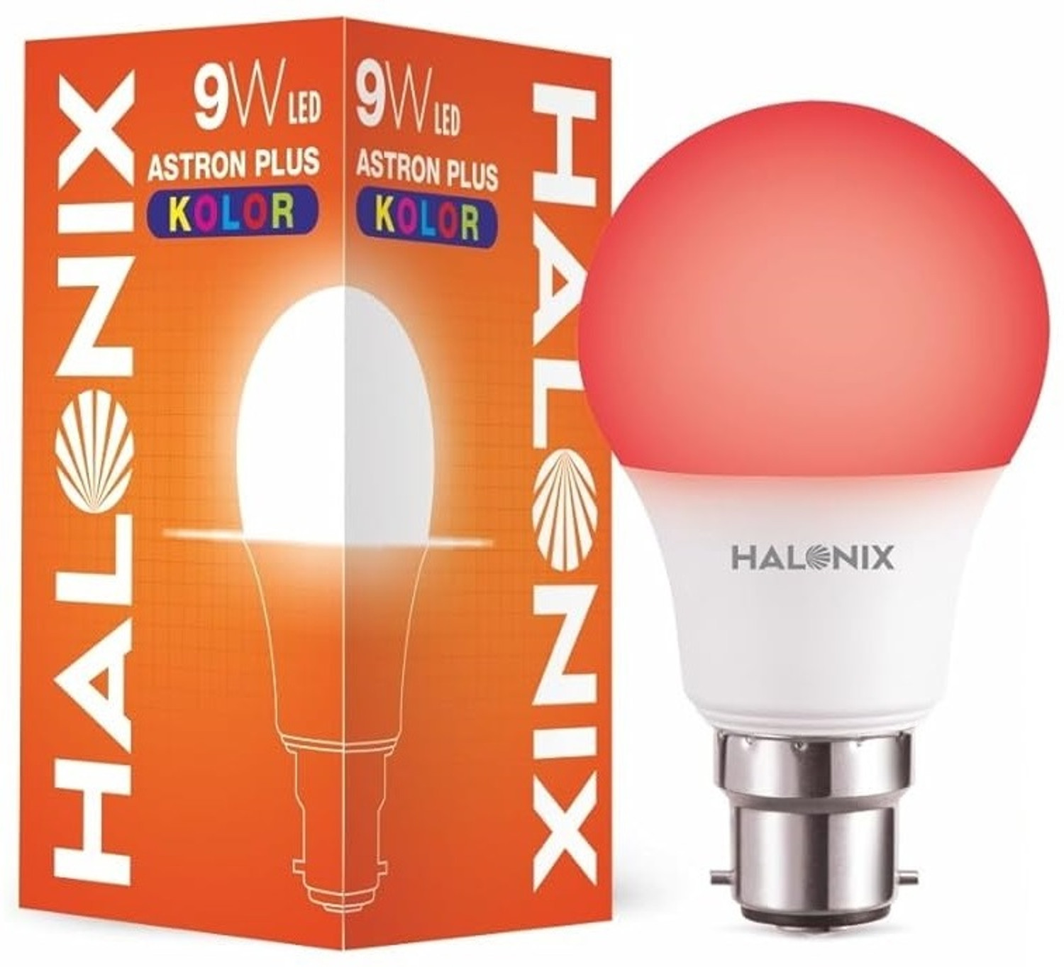 Image of HALONIX 9 W Basic Decorative B22 LED Bulb
