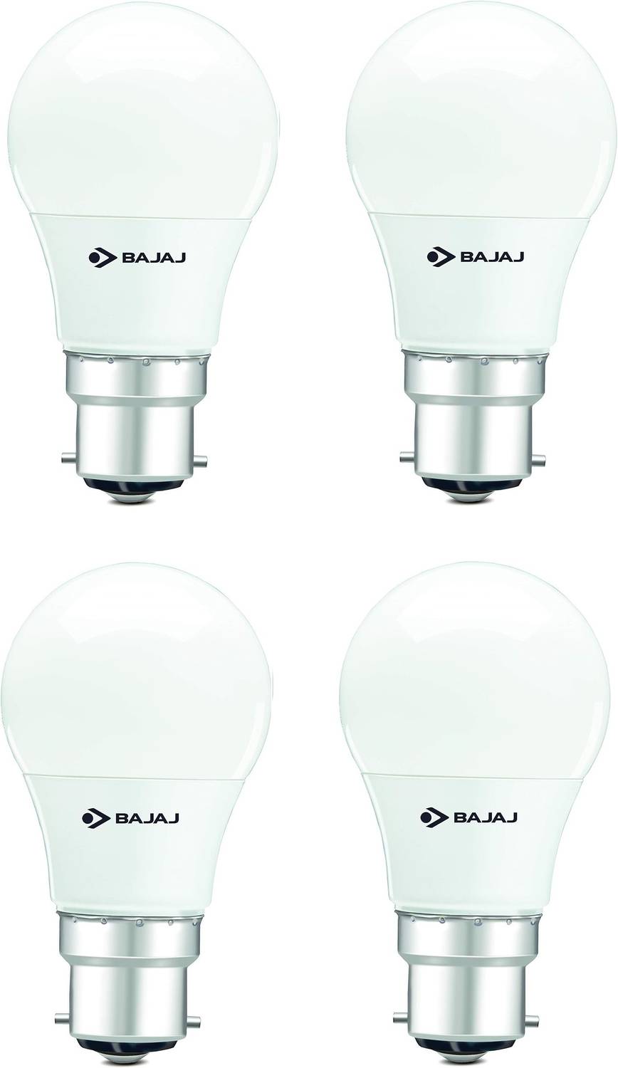 BAJAJ 3 W Basic Standard B22 LED Bulb