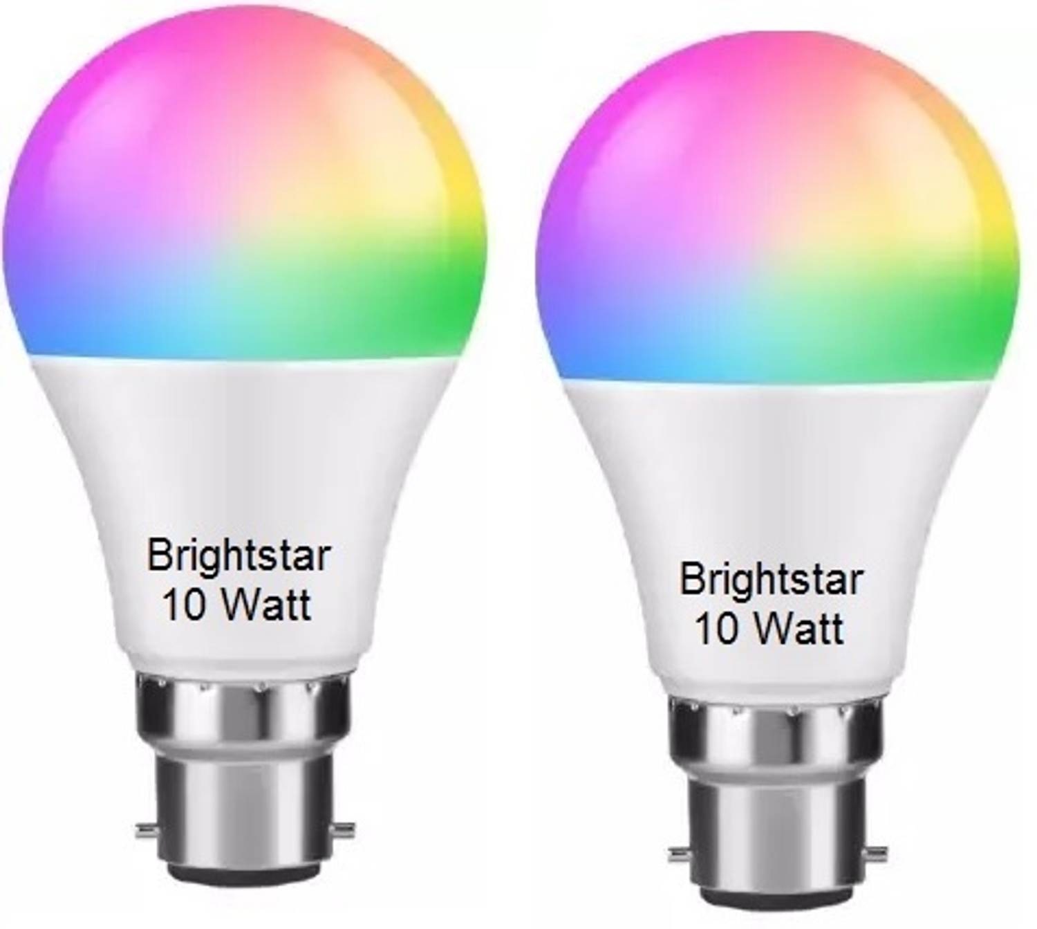 Brightstar 9 W Basic Decorative B22 LED Bulb