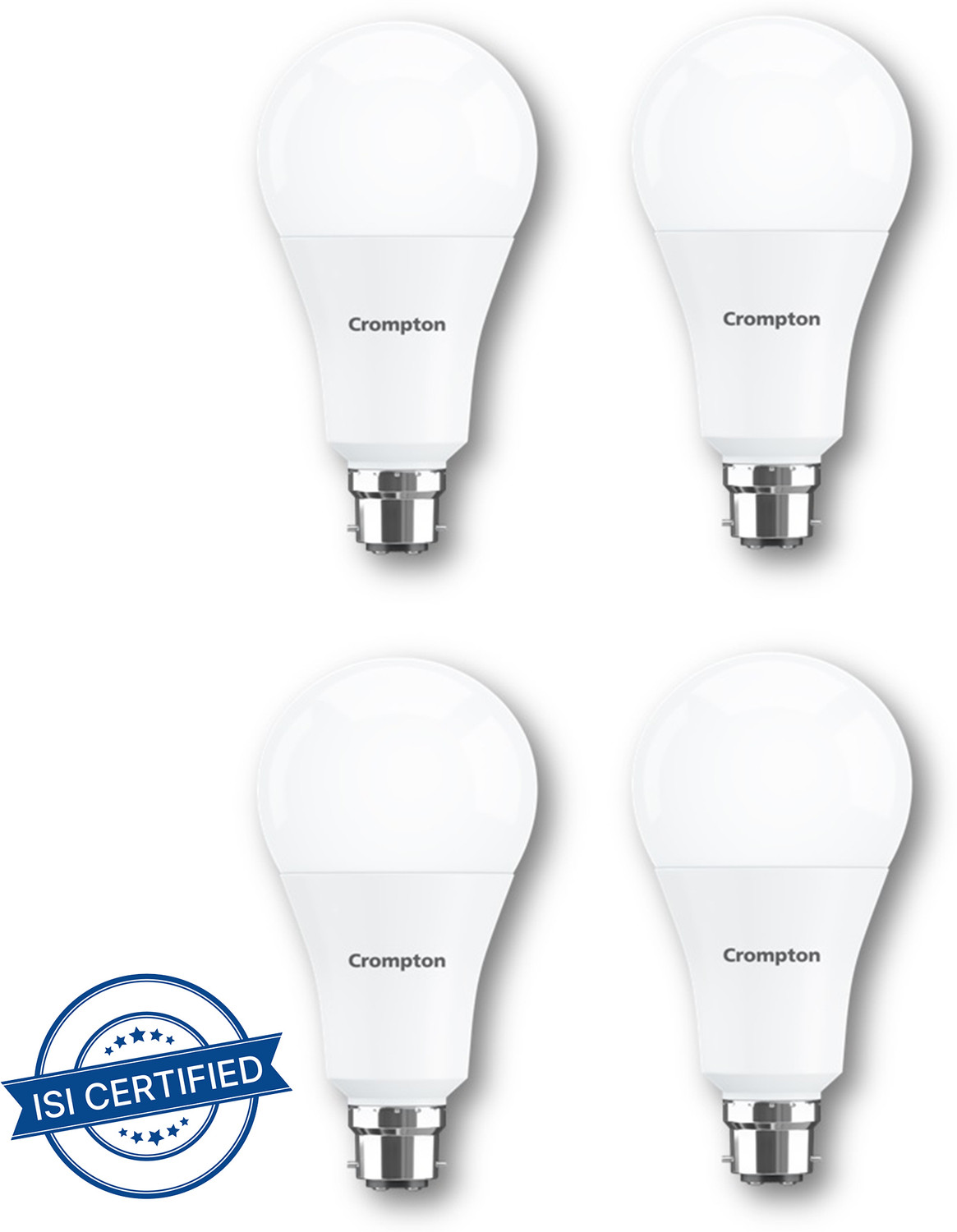 Image of Crompton 18 W Basic Standard B22 LED Bulb