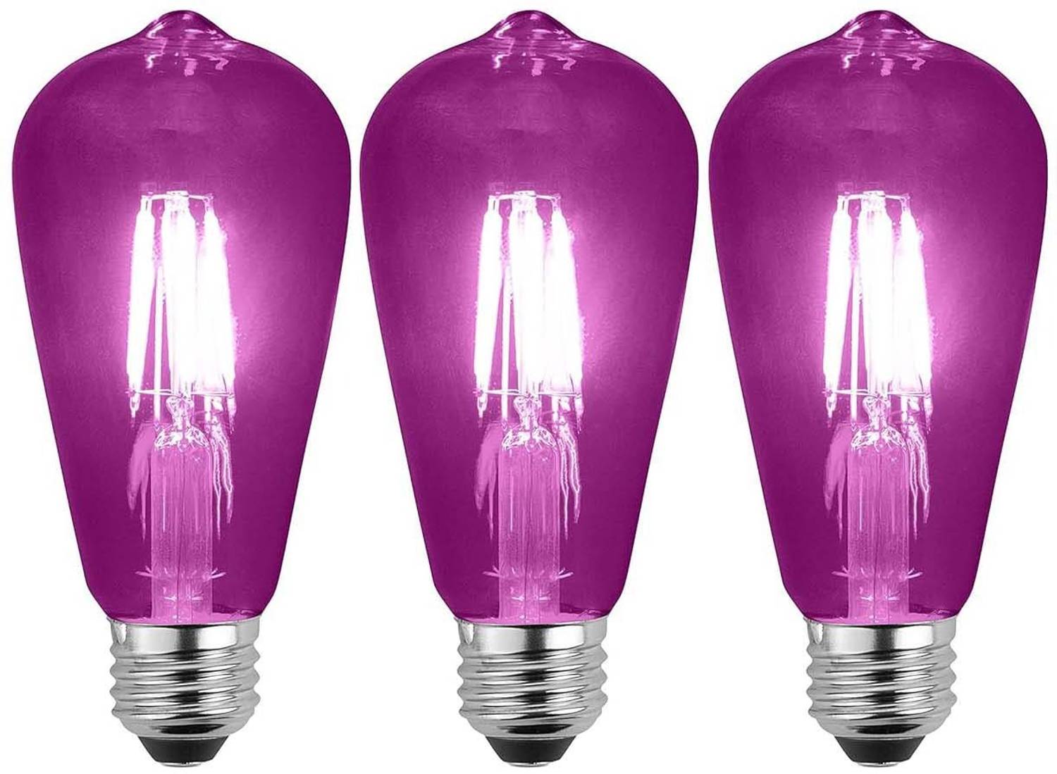 Baslash 4 W Basic Decorative E27 LED Bulb
