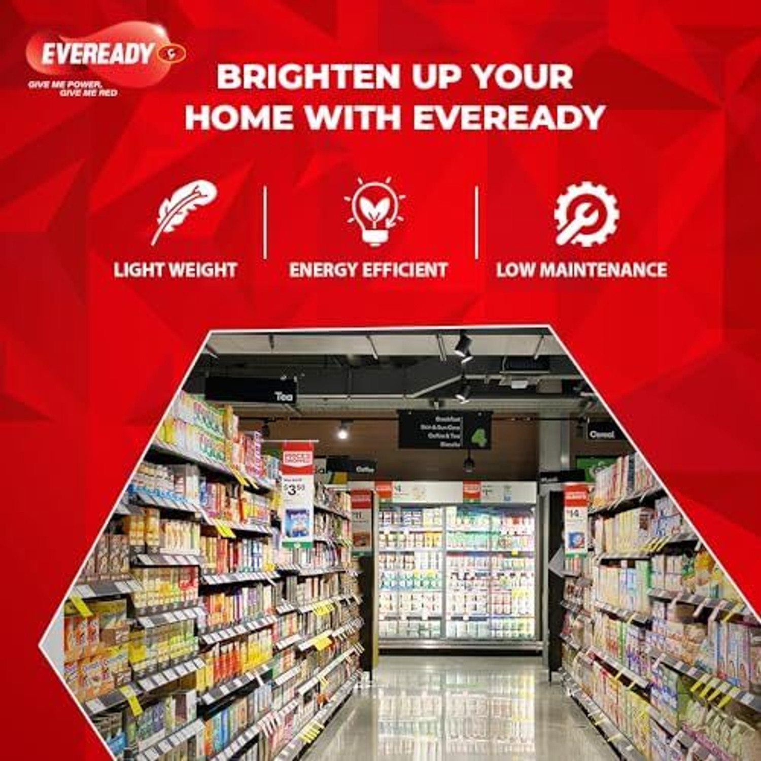 Image of EVEREADY 60 W Basic Standard B22 LED Bulb