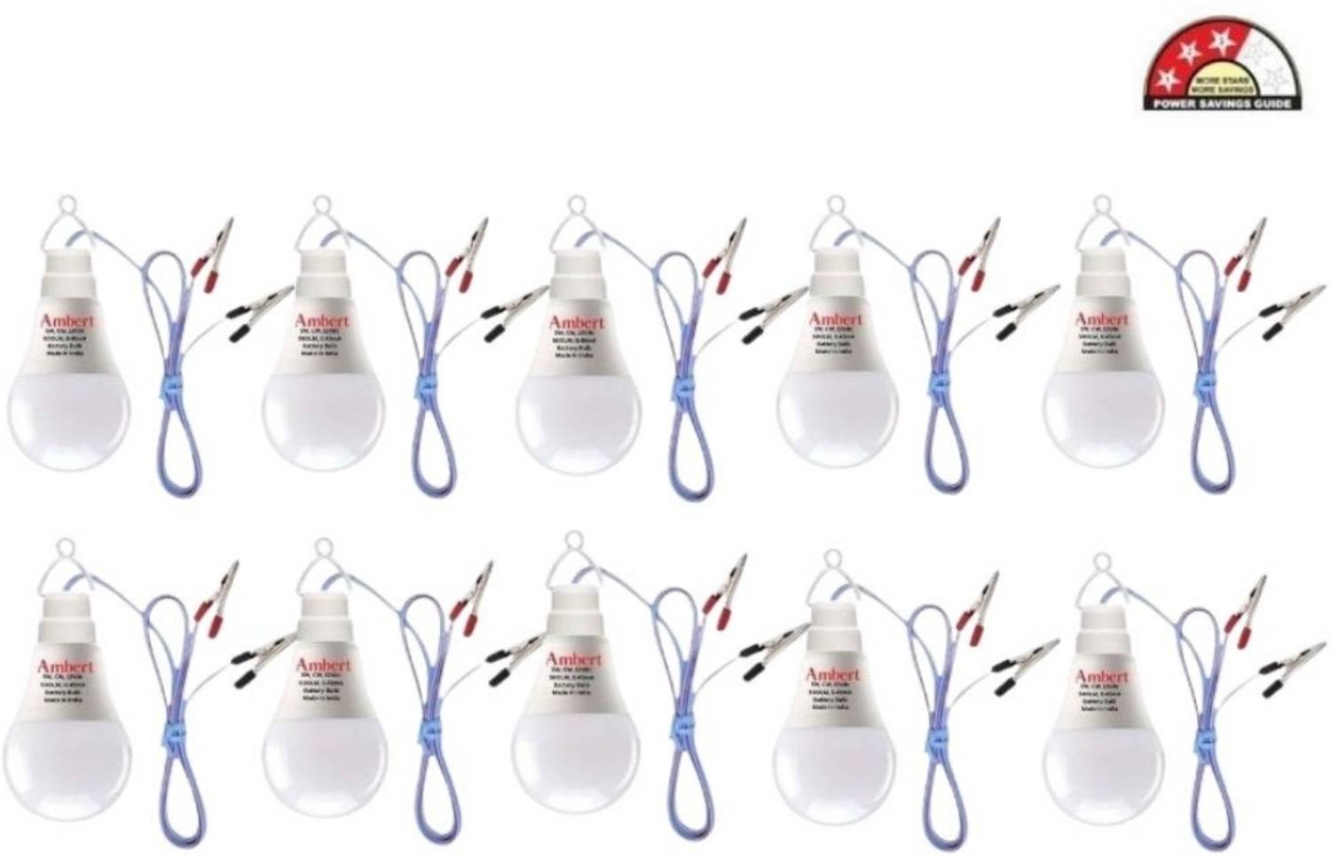 ambert 5 W Basic Globe Plug & Play LED Bulb