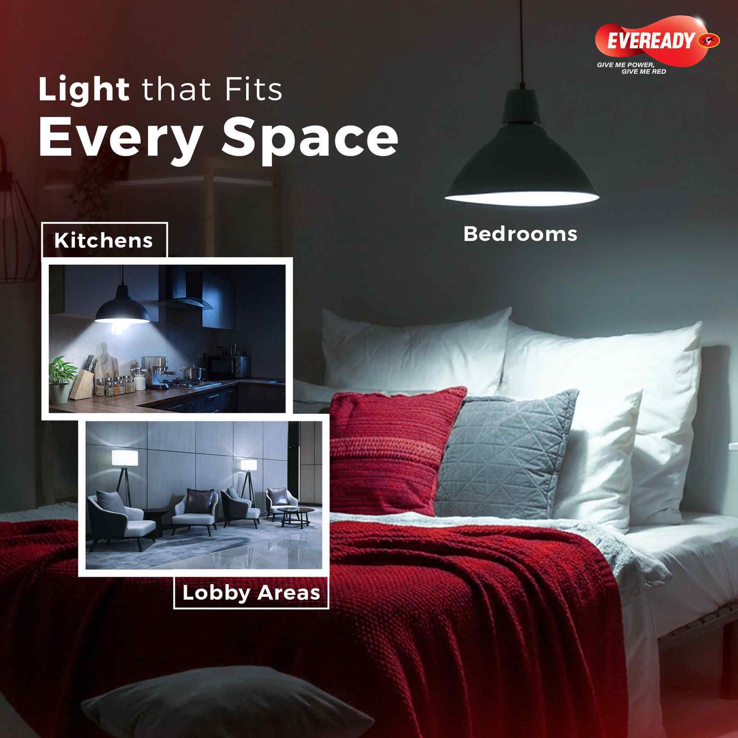 Image of EVEREADY 14 W Inverter Round B22 Inverter Bulb