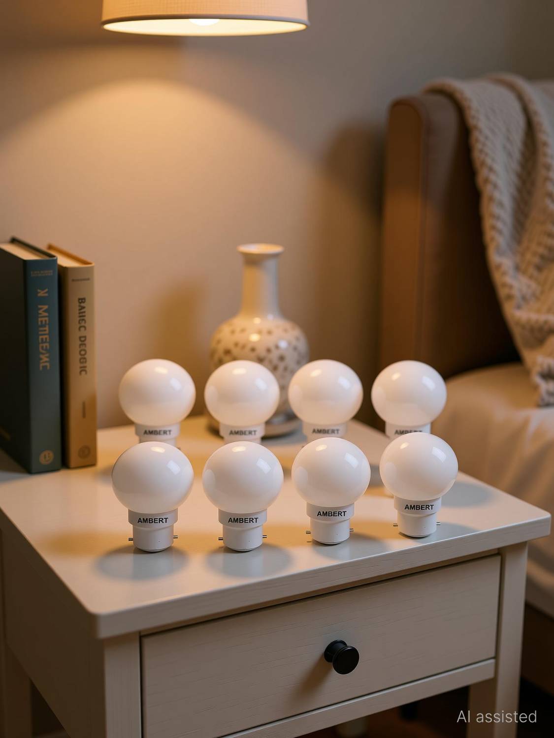 ambert 0.5 W Basic Decorative B22 LED Bulb