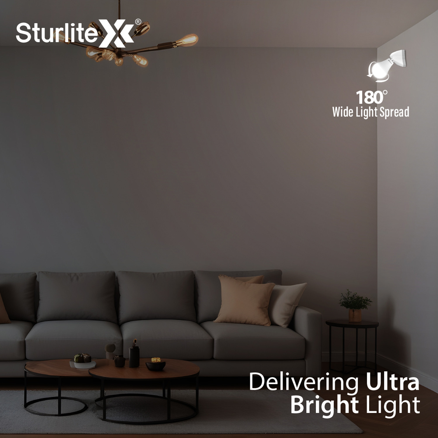 Image of Sturlite 16 W Basic Standard B22 D LED Bulb