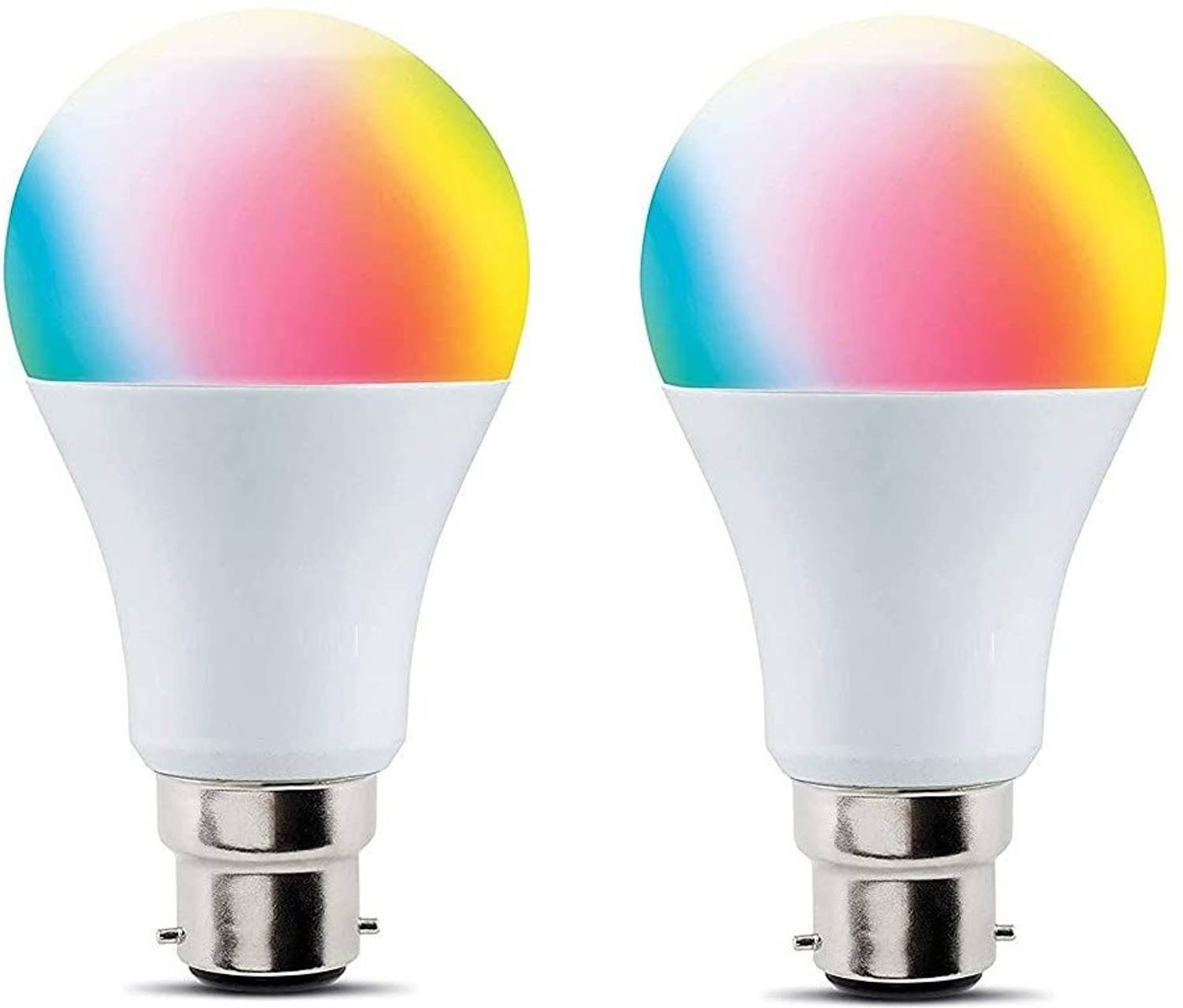 Brightstar 9 W Basic Round B22 LED Bulb