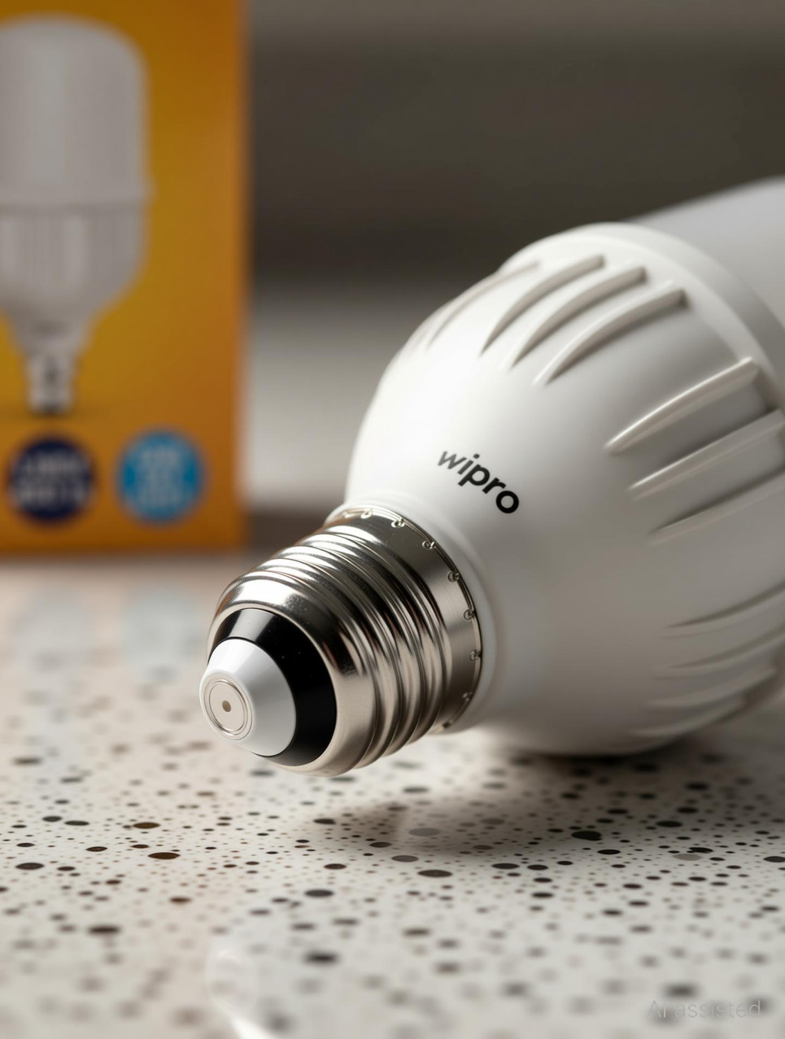 Image of Wipro 40 W Basic Standard B22 LED Bulb (White)