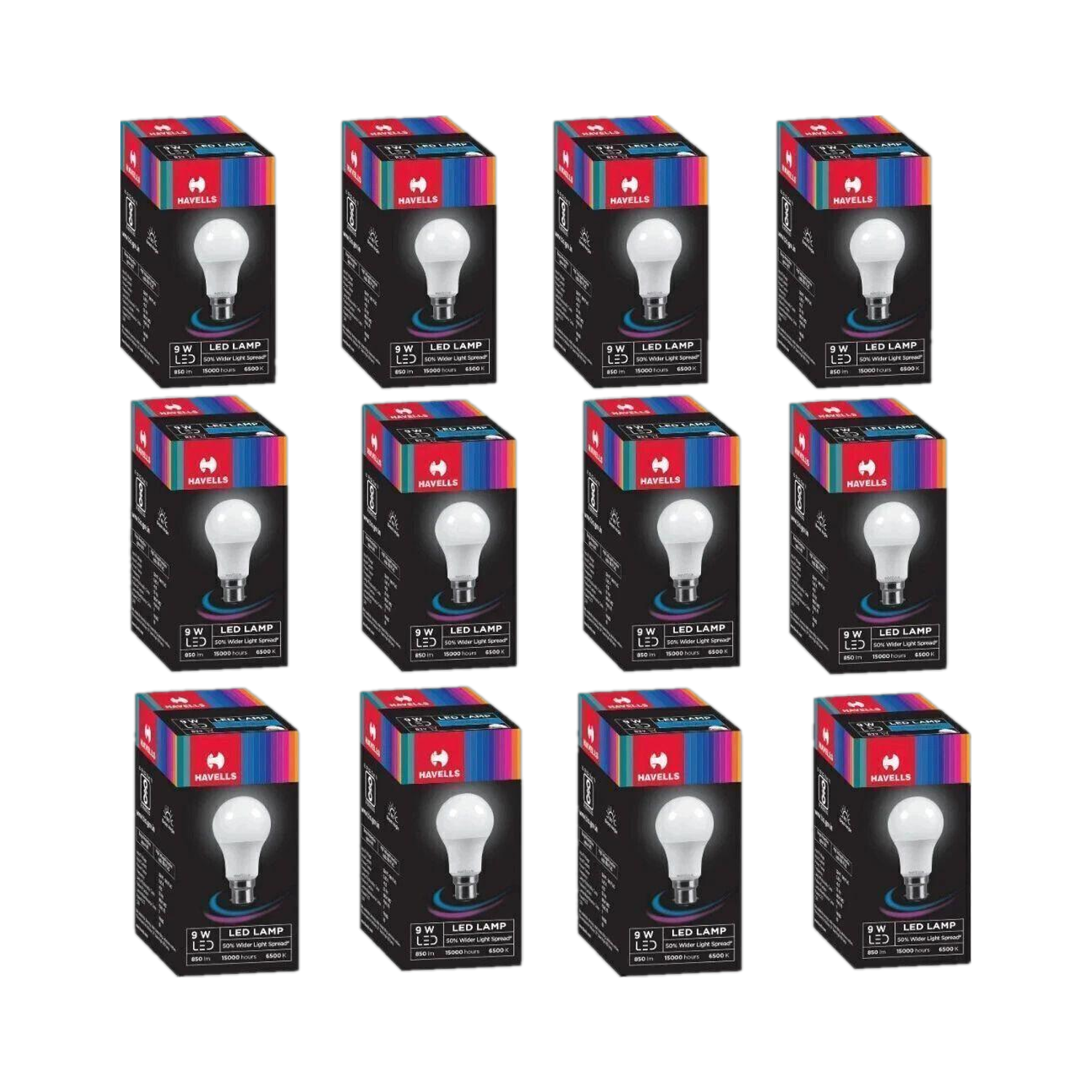 HAVELLS 9 W Basic Standard B22 LED Bulb