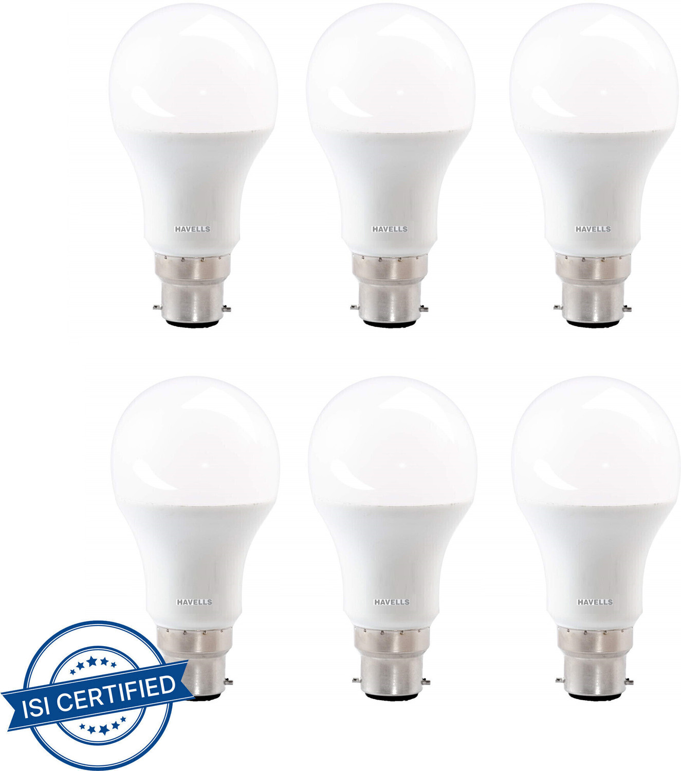 Image of HAVELLS 12 W Basic Standard B22 LED Bulb