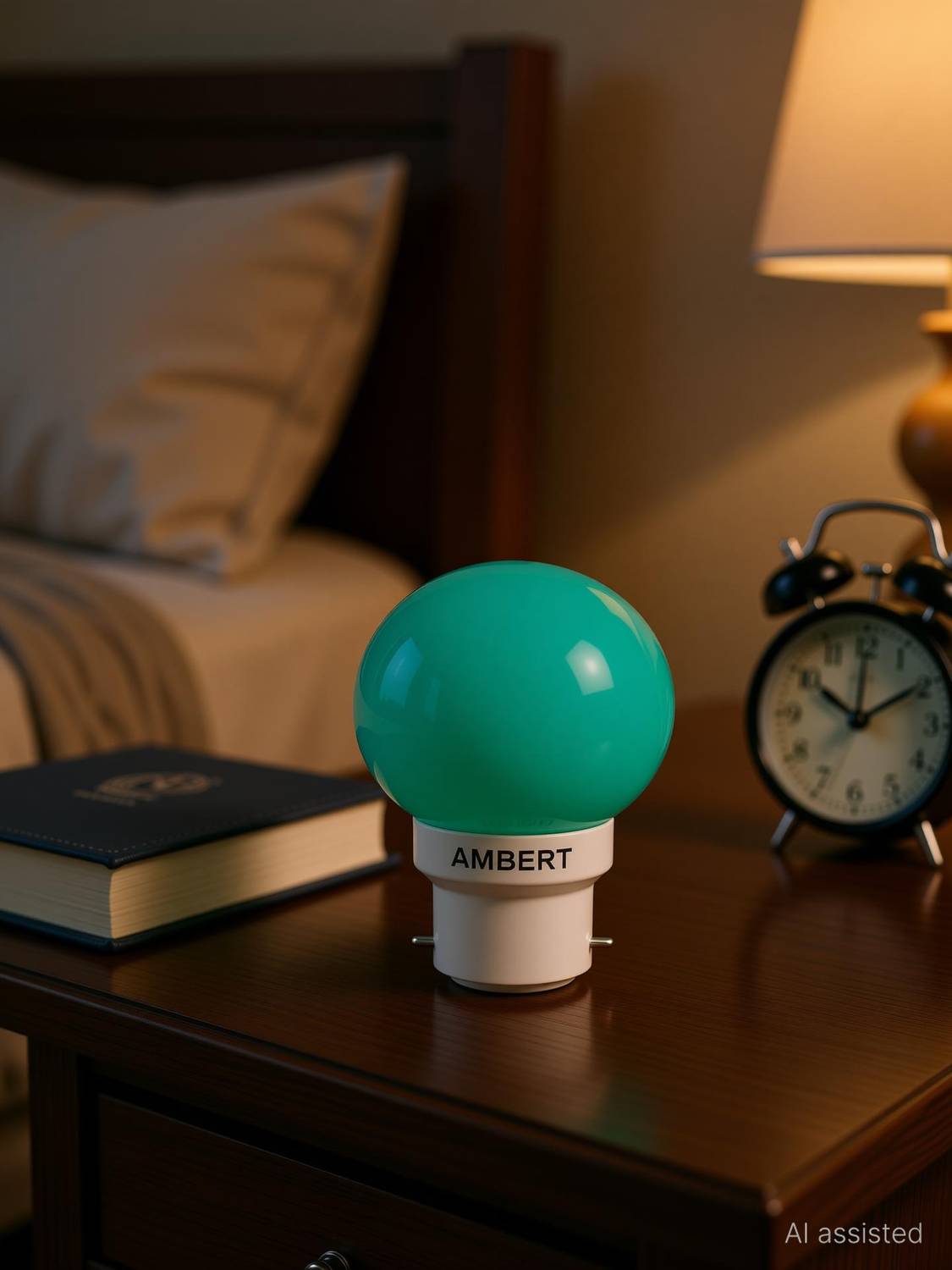 ambert 0.5 W Basic Decorative B22 LED Bulb