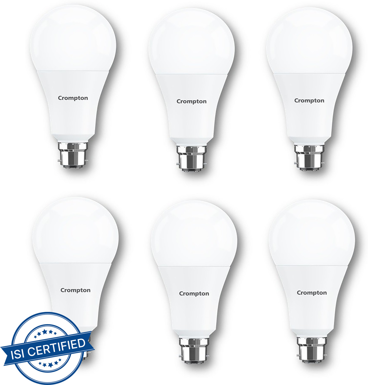 Image of Crompton 20 W Basic Standard B22 LED Bulb