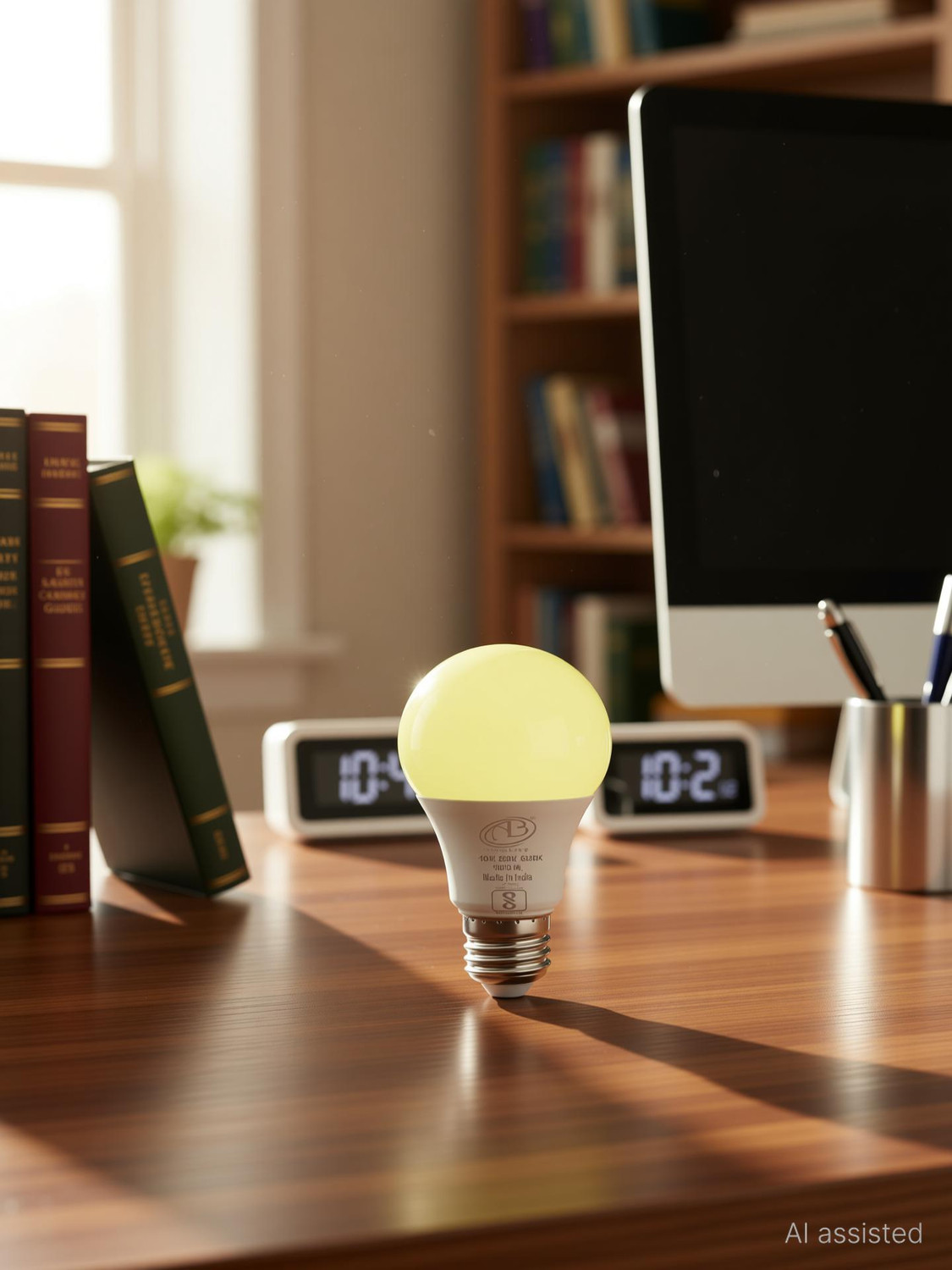 Image of ambert 10 W Eye Safety Compliance Globe B22 LED Bulb