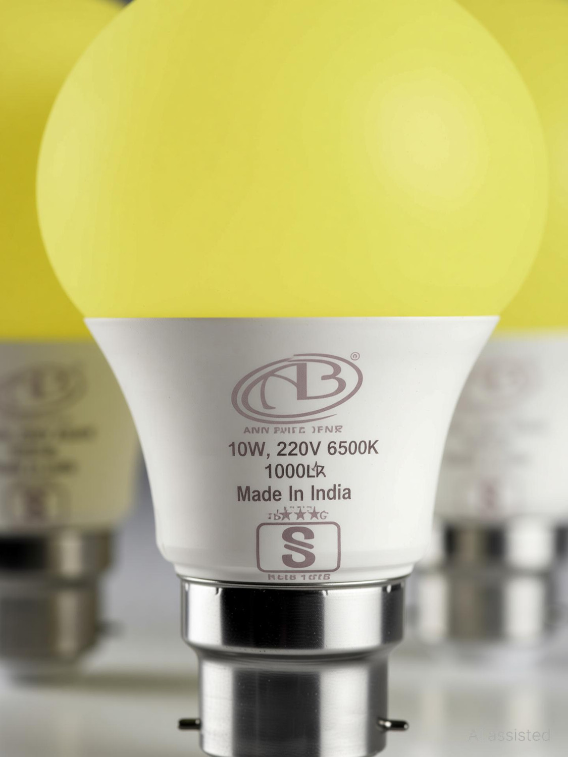Image of ambert 10 W Eye Safety Compliance Globe B22 LED Bulb
